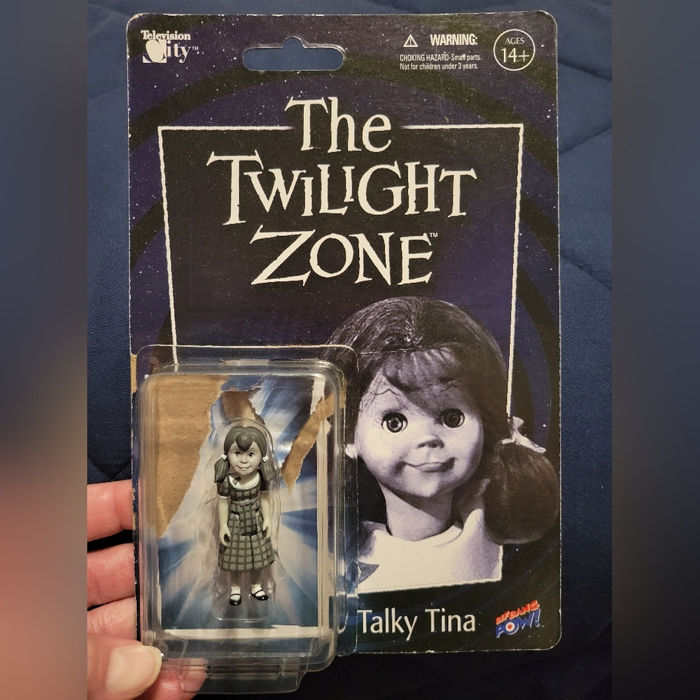 Twilight Zone Character Figure
